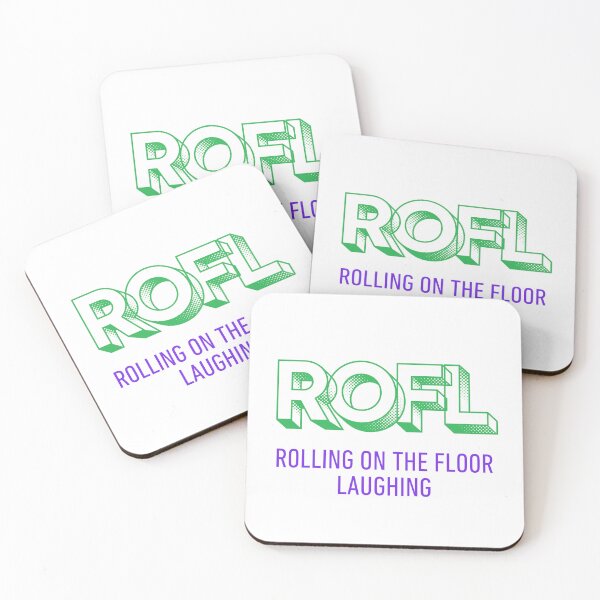 Item preview, ROFL Rolling On the Floor Laughing designed and sold by VasInd.
