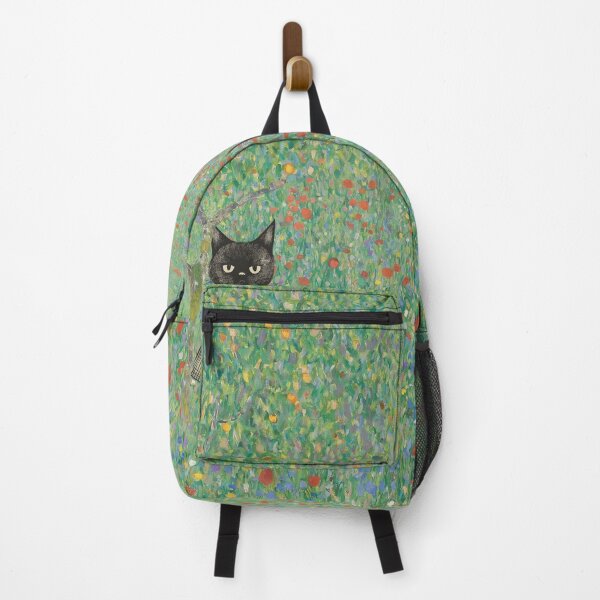 Item preview, Cat in Klimt’s Wildflower Garden designed and sold by MidCenturyStore.