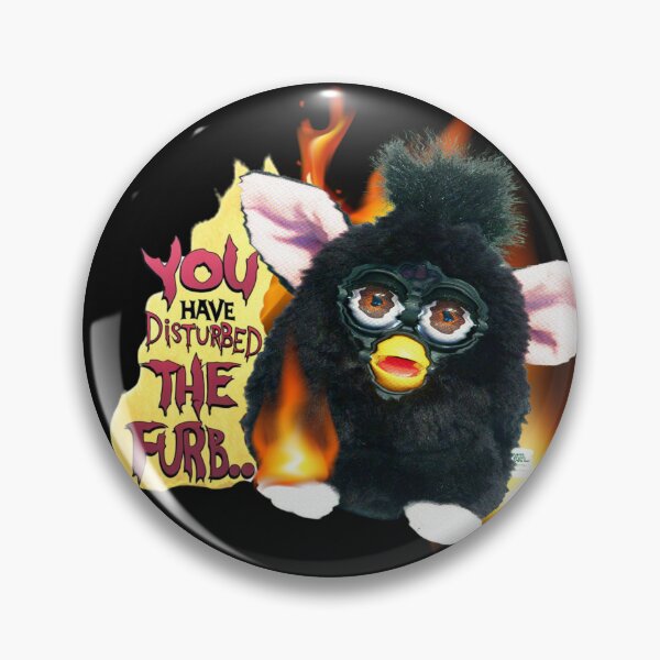 Item preview, Disturbed Furby designed and sold by GamerBudDuds.