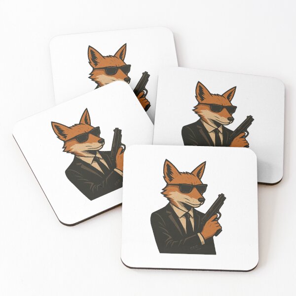 Item preview, Secret Agent Fox designed and sold by AnimalAttires.