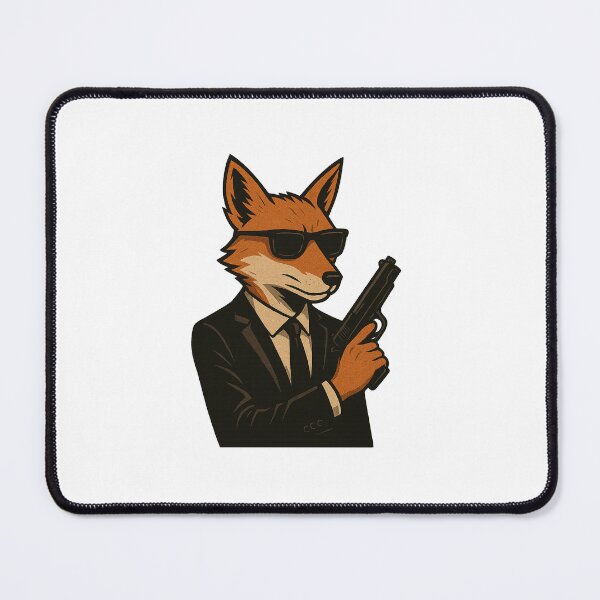 Item preview, Secret Agent Fox designed and sold by AnimalAttires.