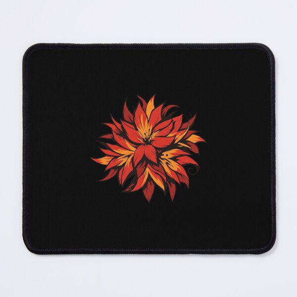 Item preview, Street Inferno Flower designed and sold by browncis1shop.