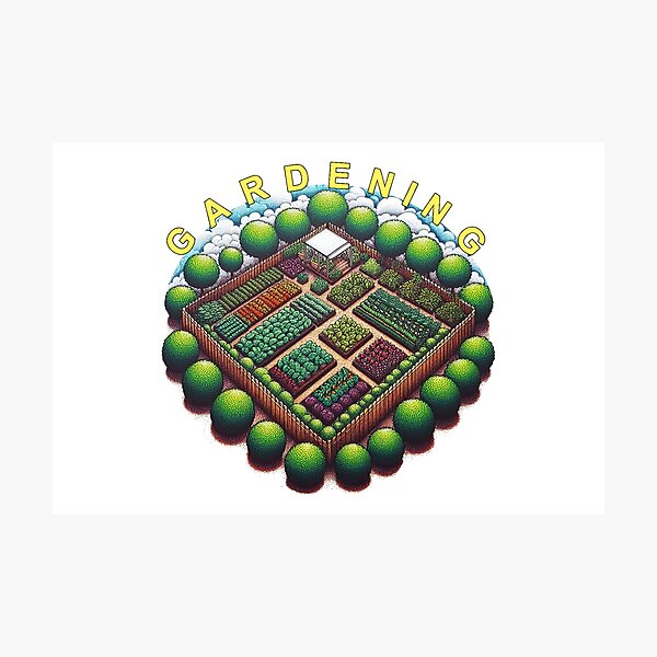Artikelvorschau, Gartenarbeit entworfen und verkauft von Tenpaces.