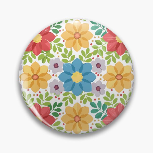 Item preview, flower seamless pattern designed and sold by apichailoveyou.