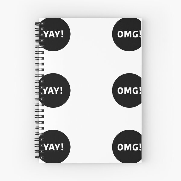 Item preview, Yay! and Omg! sticker designed and sold by Akmilr.