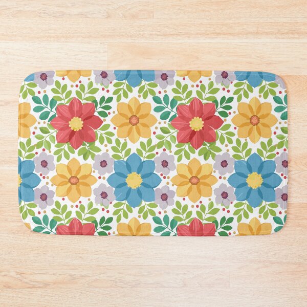 Item preview, flower seamless pattern designed and sold by apichailoveyou.