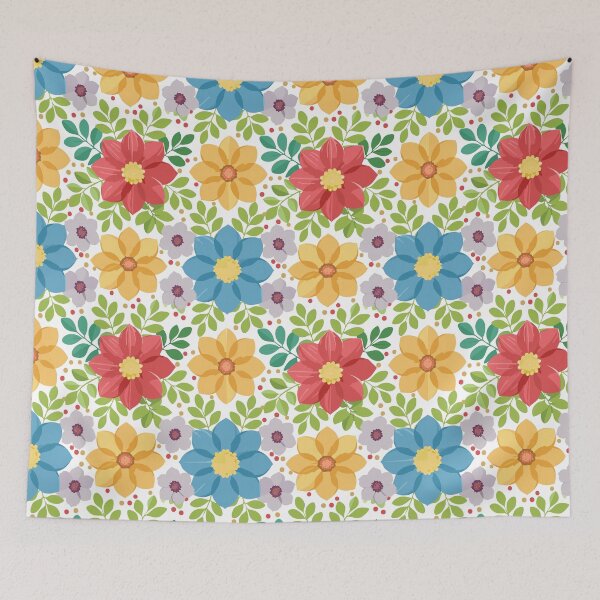 Item preview, flower seamless pattern designed and sold by apichailoveyou.