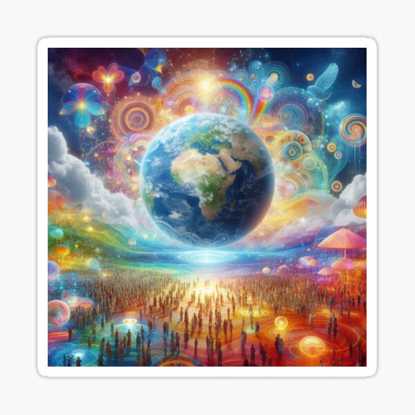 Item preview, The Beginning - The Age of Aquarius designed and sold by KLynnGear.