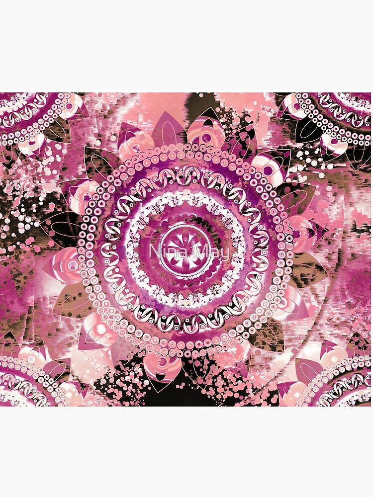 Rose Sea Mandala by ninabmay