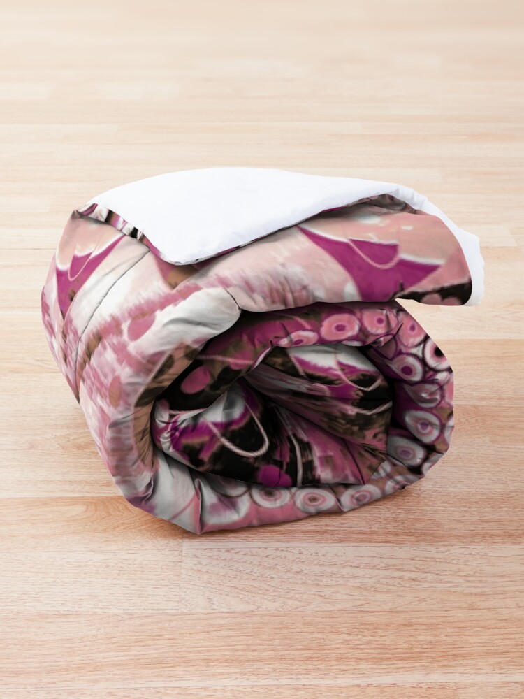 Alternate view of Rose Sea Mandala Comforter