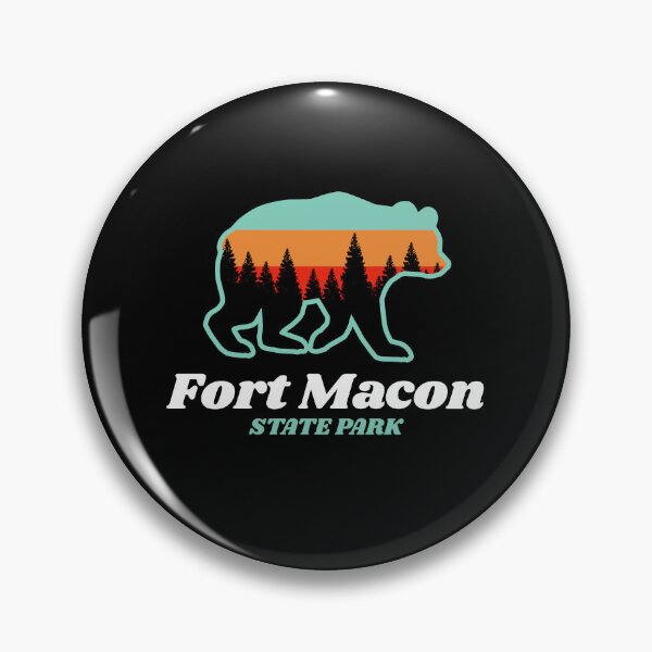 Item preview, Fort Macon State Park North Carolina Vacation Gift designed and sold by Guarddogdrive.