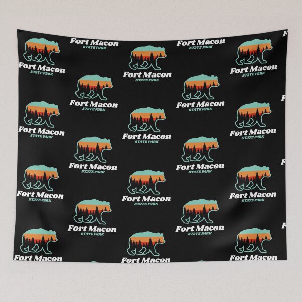 Item preview, Fort Macon State Park North Carolina Vacation Gift designed and sold by Guarddogdrive.