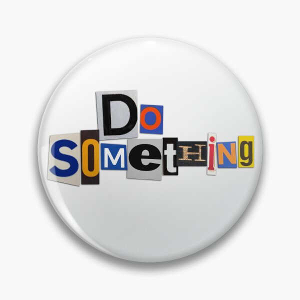 Item preview, Do Something designed and sold by Katie Morris Art.