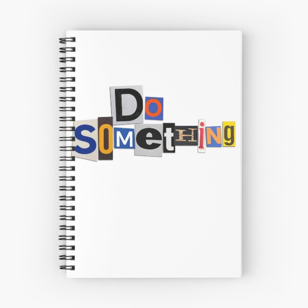 Item preview, Do Something designed and sold by Katie Morris Art.