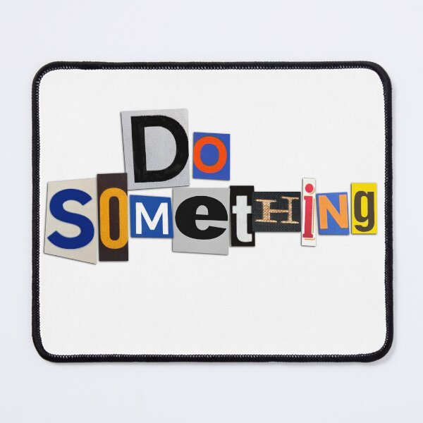 Item preview, Do Something designed and sold by Katie Morris Art.