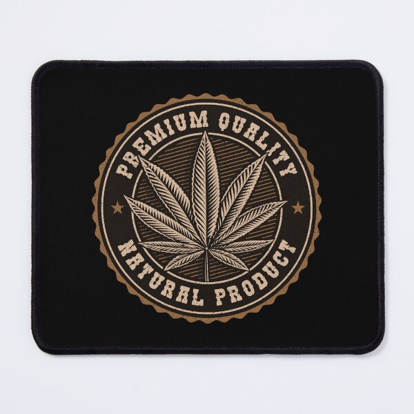 Item preview, Premium Hemp Store – Natural Style with Cannabis Leaf Design designed and sold by paulo silveira.