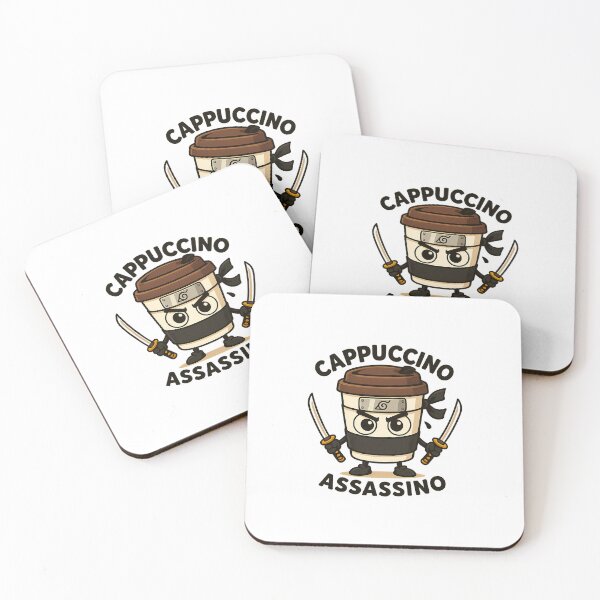 Item preview, Cappuccino Assassino - (Italian Brainrot) Funny Meme designed and sold by TyxShop.