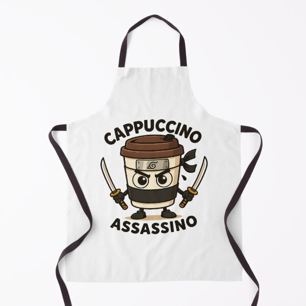 Item preview, Cappuccino Assassino - (Italian Brainrot) Funny Meme designed and sold by TyxShop.