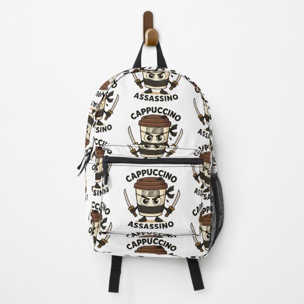 Item preview, Cappuccino Assassino - (Italian Brainrot) Funny Meme designed and sold by TyxShop.