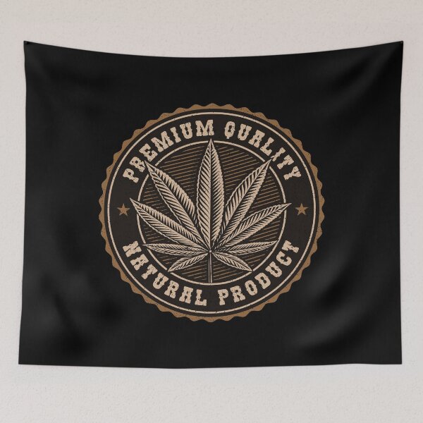 Item preview, Premium Hemp Store – Natural Style with Cannabis Leaf Design designed and sold by paulo silveira.