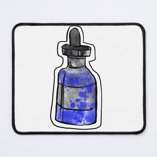 Item preview, Illustration of an ink jar designed and sold by Joan of art .