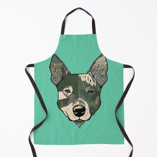 Item preview, Forest Silhouette of an Australian Cattle Dog designed and sold by GoodyPaws.