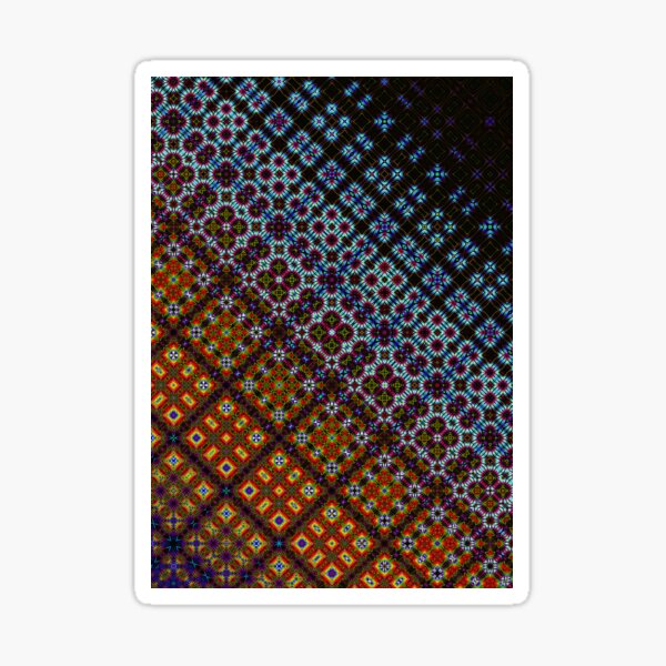 Item preview, Kaleidoscope bright 13 designed and sold by Admiral220.
