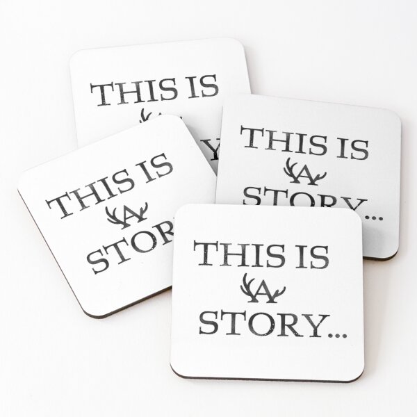 Item preview, This is a Story… designed and sold by SSR2D2.