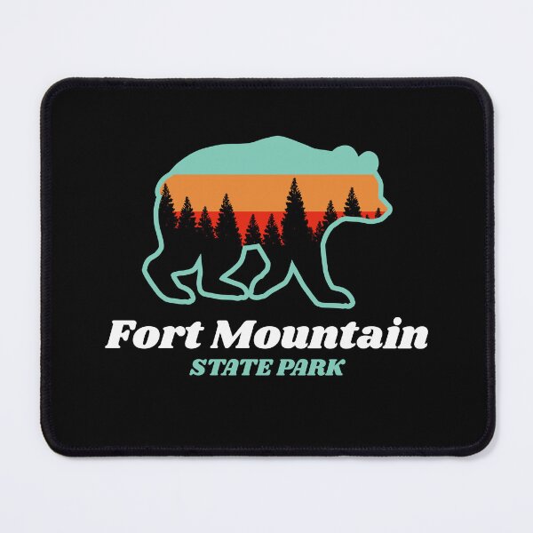 Item preview, Fort Mountain State Park Georgia Vacation Gift designed and sold by Guarddogdrive.