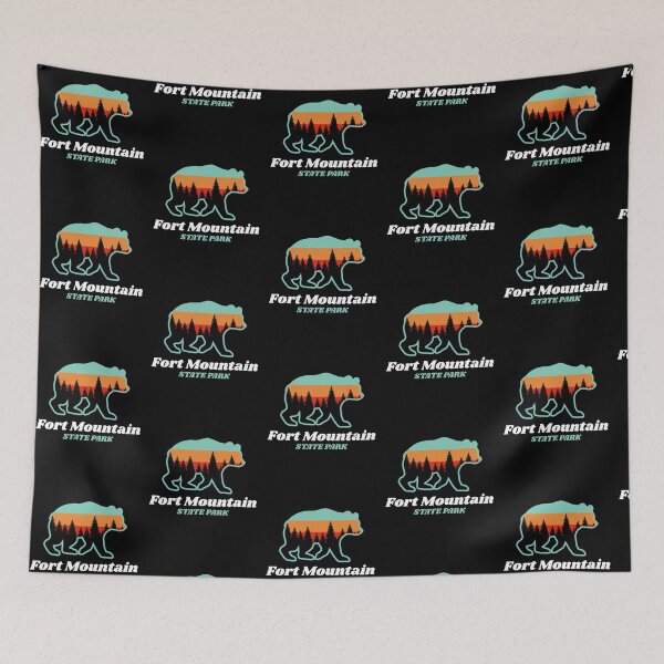 Item preview, Fort Mountain State Park Georgia Vacation Gift designed and sold by Guarddogdrive.