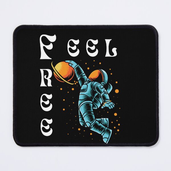 Item preview, Feel Free Galaxy Dunk - Retro Astronaut Space Art designed and sold by Karim-Karem.