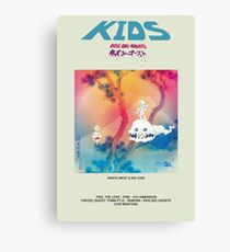 Kinder sehen GHOSTS Leinwanddruck
