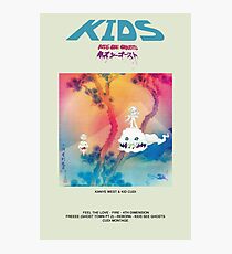 KIDS SEE GHOSTS Photographic Print