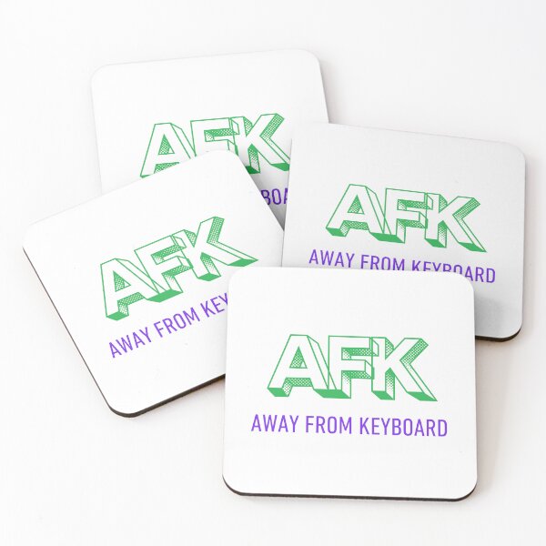 Item preview, AFK Away From Keyboard designed and sold by VasInd.