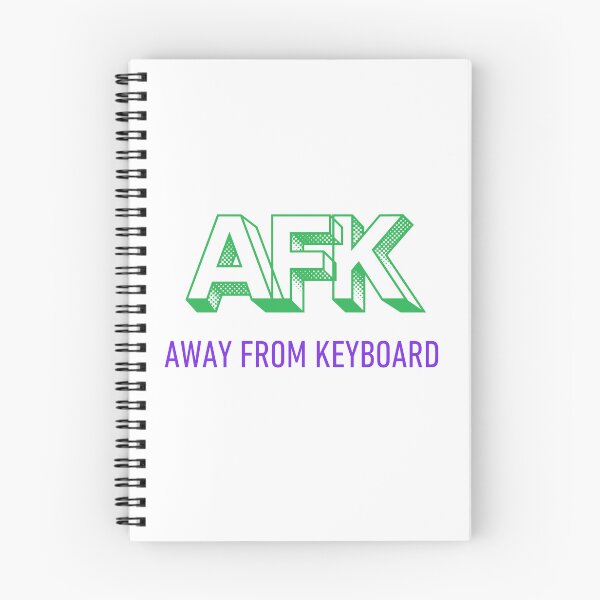 Item preview, AFK Away From Keyboard designed and sold by VasInd.