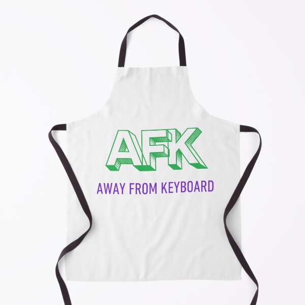 Item preview, AFK Away From Keyboard designed and sold by VasInd.