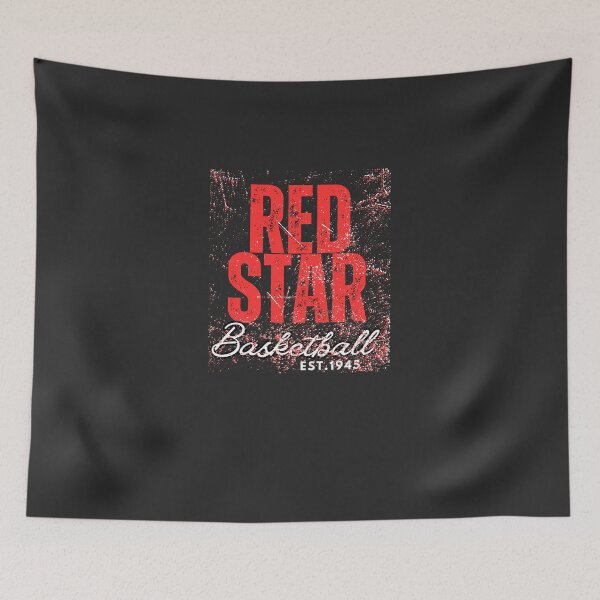Item preview, Red star Belgrade basketball club  designed and sold by SportThreadz.