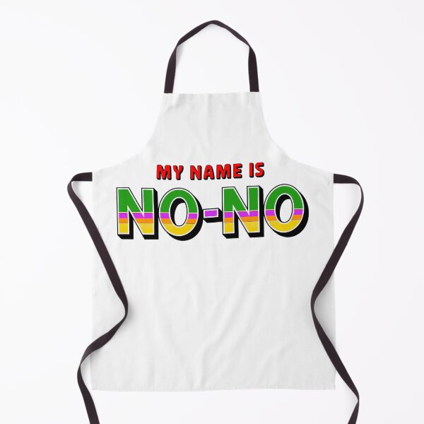 Item preview, My Name Is No-No Bold Statement Tee designed and sold by Amanda's Factory.