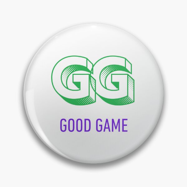 Item preview, GG Good Game designed and sold by VasInd.