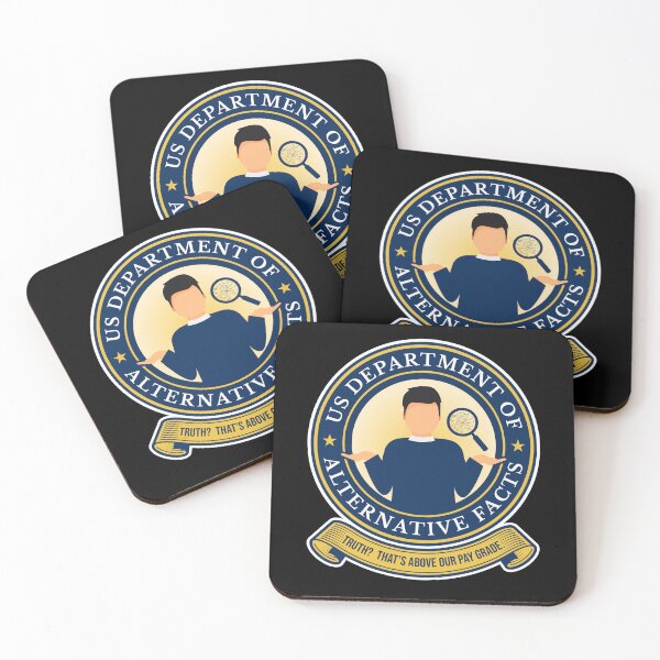Item preview, US Dept of Alternative Facts Sarcastic Anti-Trump  designed and sold by The Junto Shop.