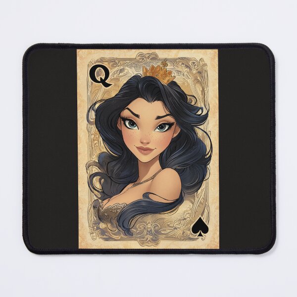 Item preview, Fantasy Queen of Spades designed and sold by Tirsot.