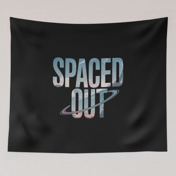 Item preview, Spaced Out designed and sold by SignumShop.