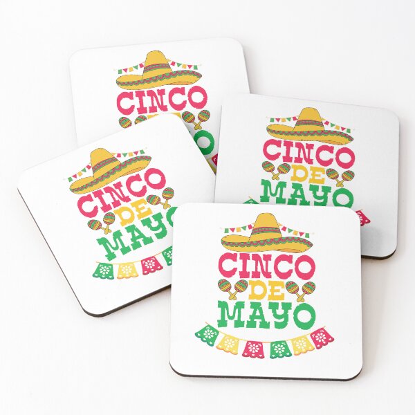 Item preview, Festive Cinco de Mayo Sombrero and Maracas Design Gifts designed and sold by Maniutek.