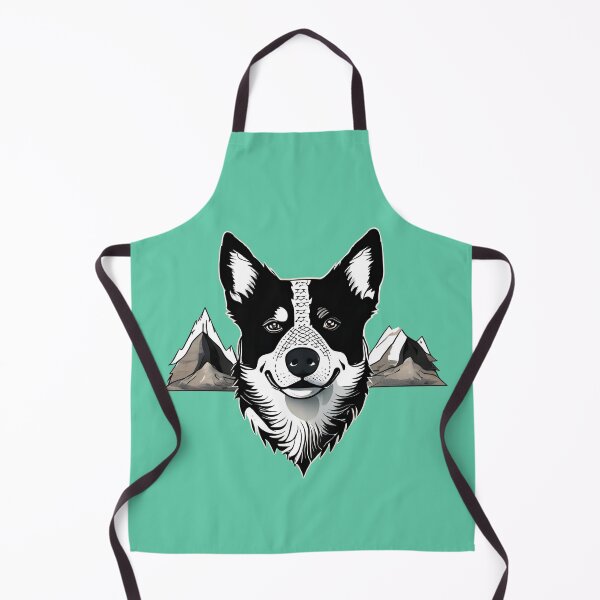 Item preview, Mountain Silhouette of an Australian Cattle Dog designed and sold by GoodyPaws.