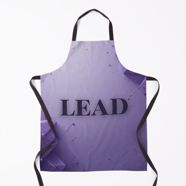 Item preview, Minimalist Lead Wall Art | Purple Leadership Word | Creative Director Gift designed and sold by TextMuse.