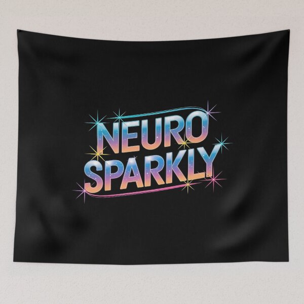 Item preview, Neuro Sparkly designed and sold by MaxxerDesigns.
