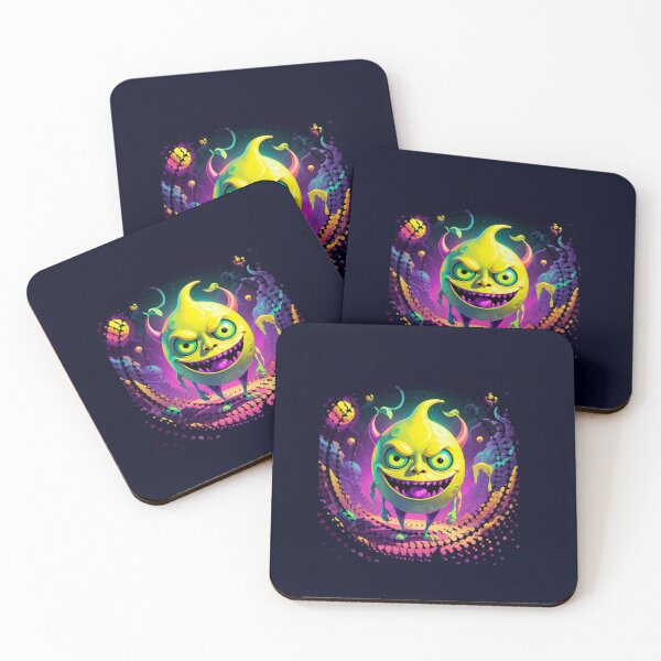 Item preview, Lemon Demon Inspired – Trippy Surreal Demon Lemon designed and sold by Aymanejed.