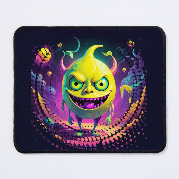 Item preview, Lemon Demon Inspired – Trippy Surreal Demon Lemon designed and sold by Aymanejed.