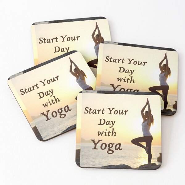 Item preview, Start Your Day with Yoga – Energized designed and sold by nhk999.