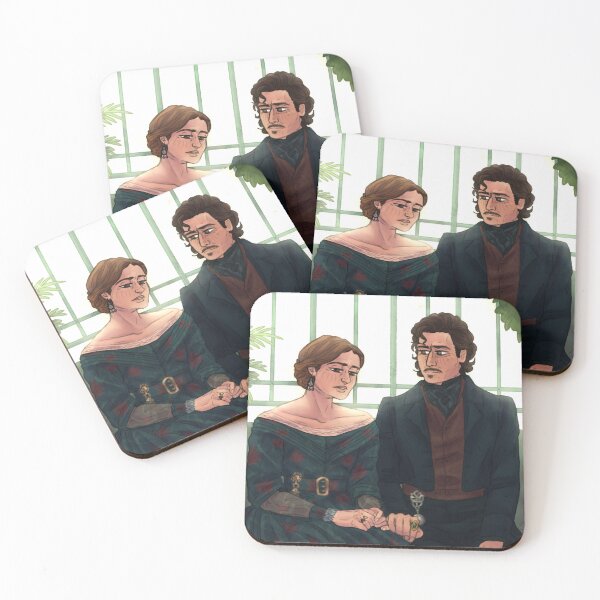 Item preview, Sharing Memories | Mercedés & Edmond The Count of Monte Cristo  designed and sold by Lukasadss.